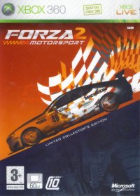 Forza Motorsport 2 PAL Xbox 360 PAL box art